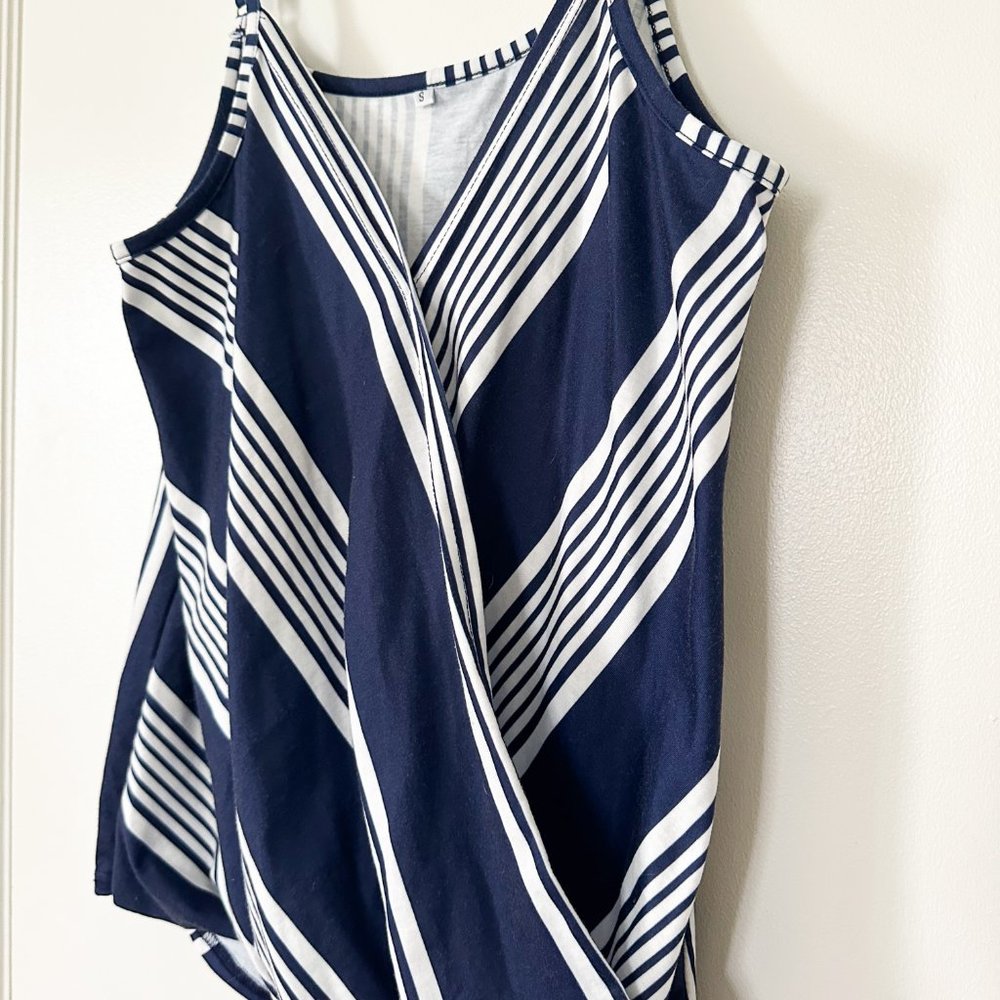 Saukole Striped Tank Top